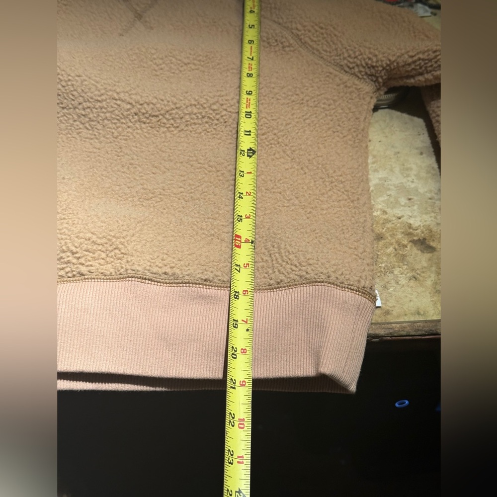 Everlane ReNew Fleece Oversized Crew - Picture 11 of 11